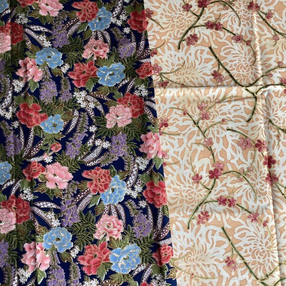 12 Asian fat quarters - Picture 5 of 8